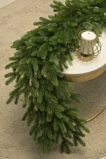 хвойная гирлянда из литой хвои "Венецианская"