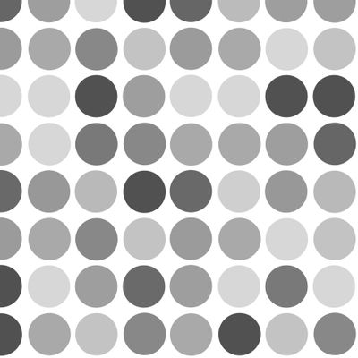 черный серый горох на белом фоне