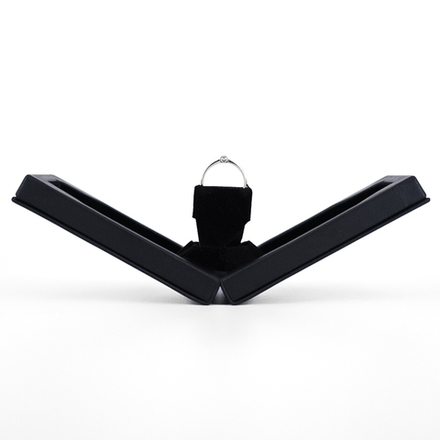 Футляр с обтяжкой "НЕЗАБУДКА", 85х60х23 мм