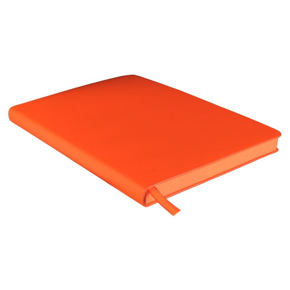 Блокнот NIKA soft touch Синий