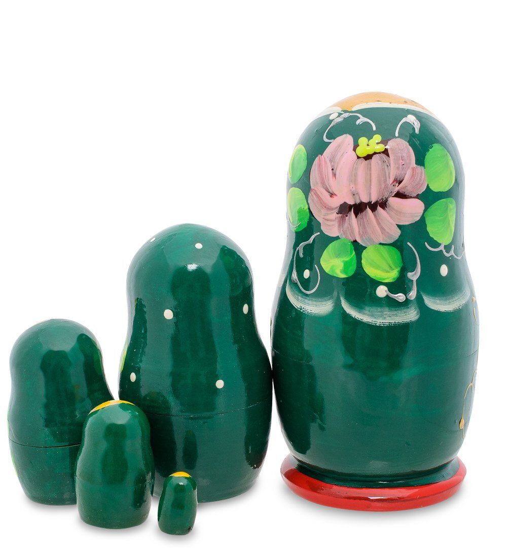 Народные промыслы МР-43/24-C Матрешка 5м «Василиса» мал.