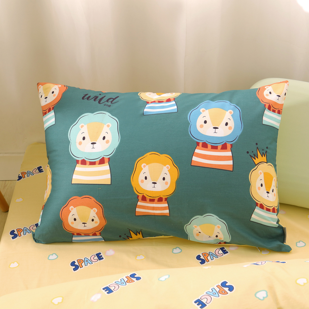 Комплект постельного белья на резинке Сатин Люкс KIDS 100% хлопок CDKR046