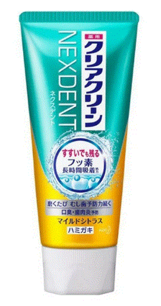 Зубная паста КАО Clear Clean NEXDENT Pure Mint (цитрусовая мята)