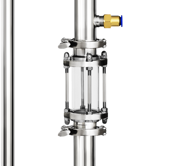 Диоптр смотровой для DN 2" 16см