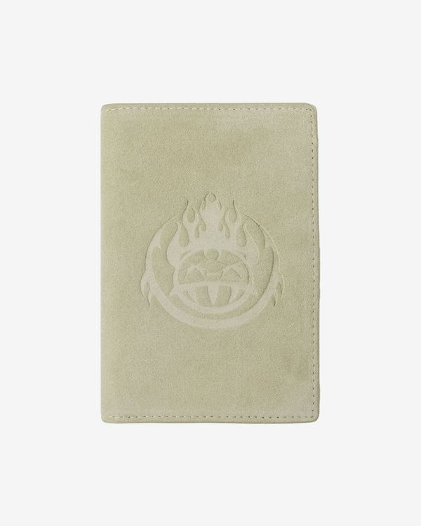 Обложка для паспорта Ymkashix бежевая - фото 1