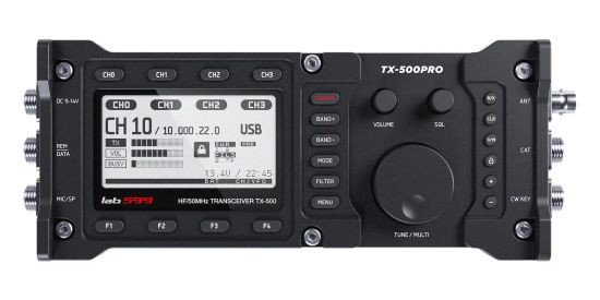 Профессиональная компактная коротковолновая радиостанция TX-500PRO