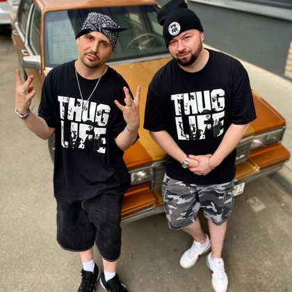Футболка Thug Life
