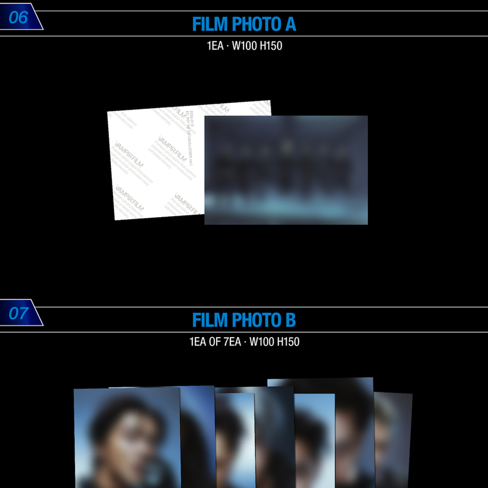 Альбом ENHYPEN - THE SIN : VANISH (предзаказ от WEVERSE SHOP)