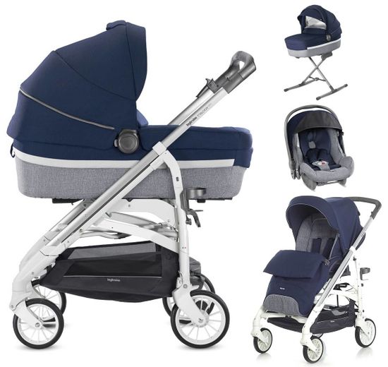 Коляска 4 в 1 Inglesina Trilogy System Quattro на шасси Trilogy