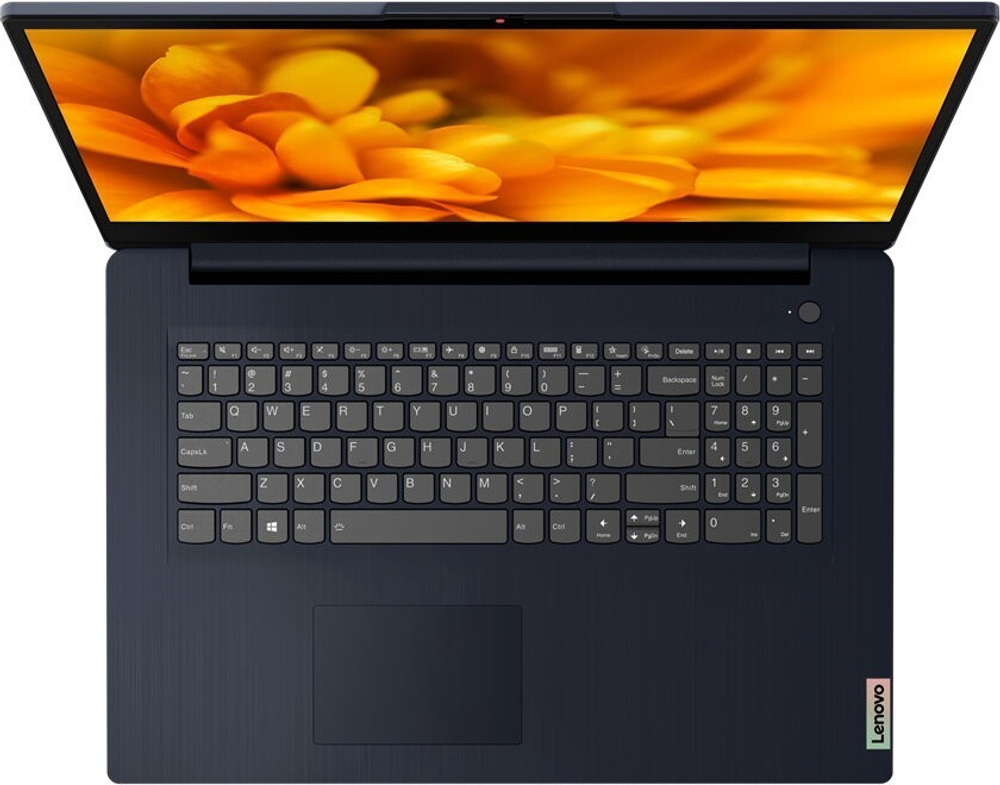 Ноутбук Lenovo IdeaPad 3 17ITL6 (82H9003FRK) 17.3;(1600x900)TN/ i3-1115G4(3ГГц)/ 8Гб/ 256Gb SSD/ UHD Graphics/ нет DVD/ Без ОС/ Серый