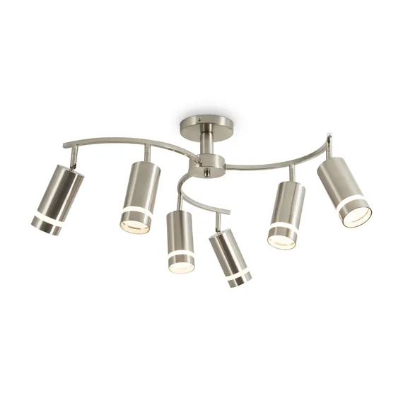 Люстра FR5508CL-06CH Труко / Truco GU10x6 Freya fr5508cl-06ch