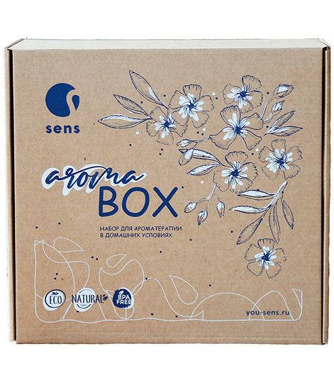 Подарочный набор Aroma Box Classic, Sens