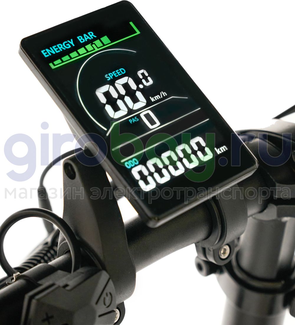 Электровелосипед Jetson GRIZZLY 1200w (48v15ah) - Чёрный фото №17