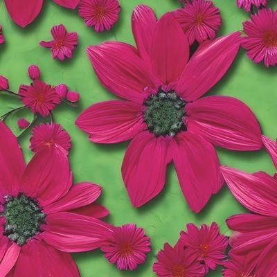 Flowers Pattern #48