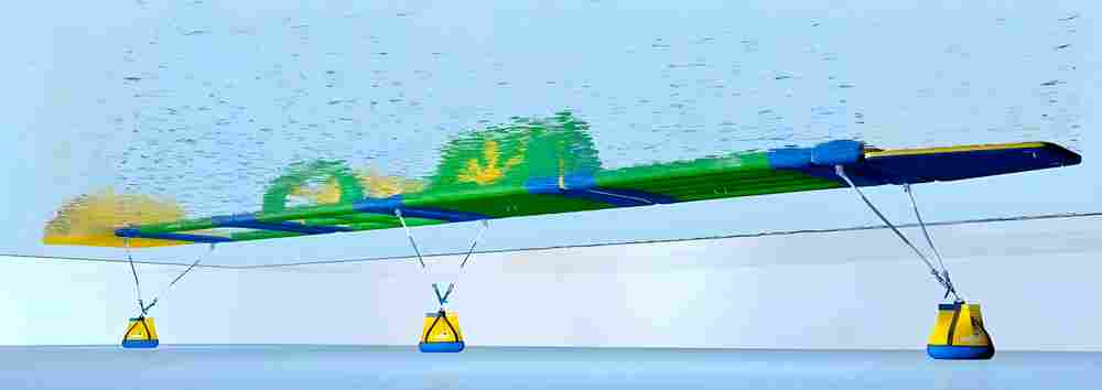 Якорный балластный мешок для аквапарка, понтона и лодки, объем 50-100 литров