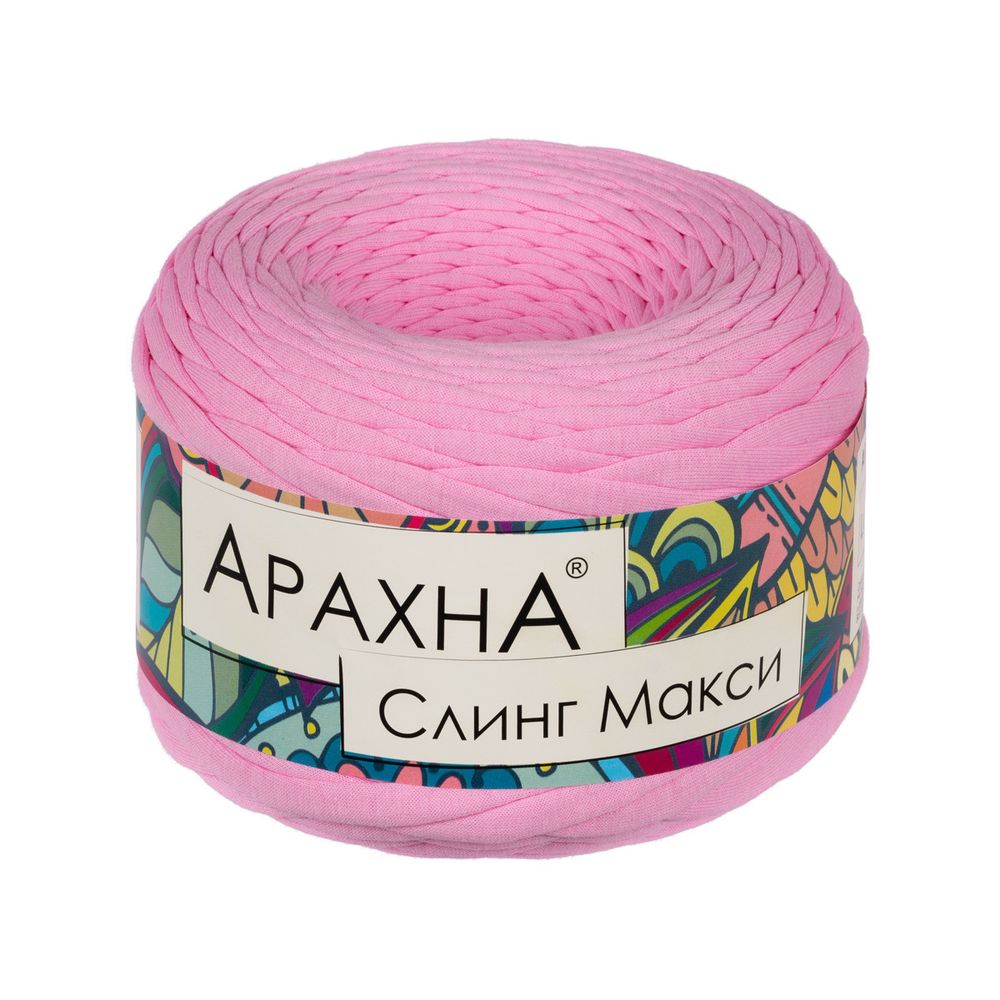 Пряжа Arachna Sling Maxi / уп.4 мот. по 300 г, 100 м, 61 розовый Пряжа Arachna Sling Maxi / уп.4 мот. по 300 г, 100 м, 61 розовый