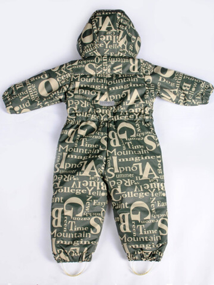 Комбинезон демисезонный мембрана для мальчика 1-3 лет Милашка Сьюзи