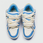 кроссовки Old Order Skater 001 White Blue