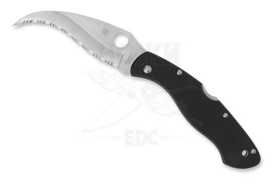 Нож складной Spyderco Civilian C12GS c клинком из стали VG-10, рукоять G10