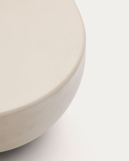 Журнальный столик Colba из полистоуна 100 x 100 см