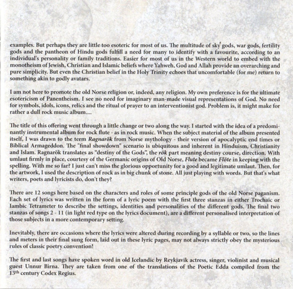 Jethro Tull / RokFlote (Special Edition)(CD)