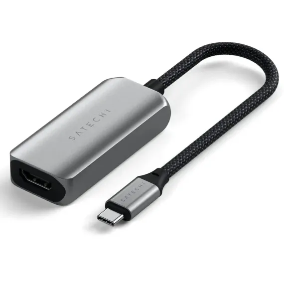 Satechi USB-C To HDMI 2.1 8K Adapter Space Grey