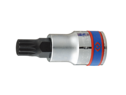 Насадка (бита) торцевая KING TONY 402610 SPLINE  M10