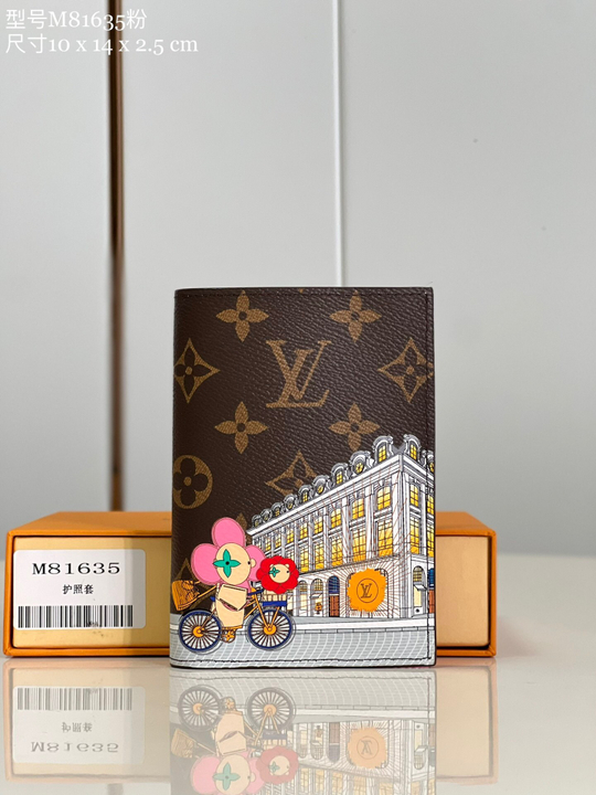 Louis Vuitton Passport Cover