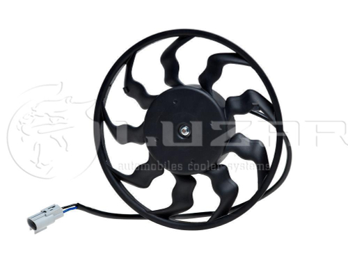 Мотор вентилятора на кондиционер ВАЗ 2170 Приора Halla Luzar