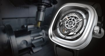 Наручные часы SEVENFRIDAY P1B-01 Industrial Essence