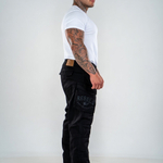 Карго штаны черные Yakuza Premium 3952