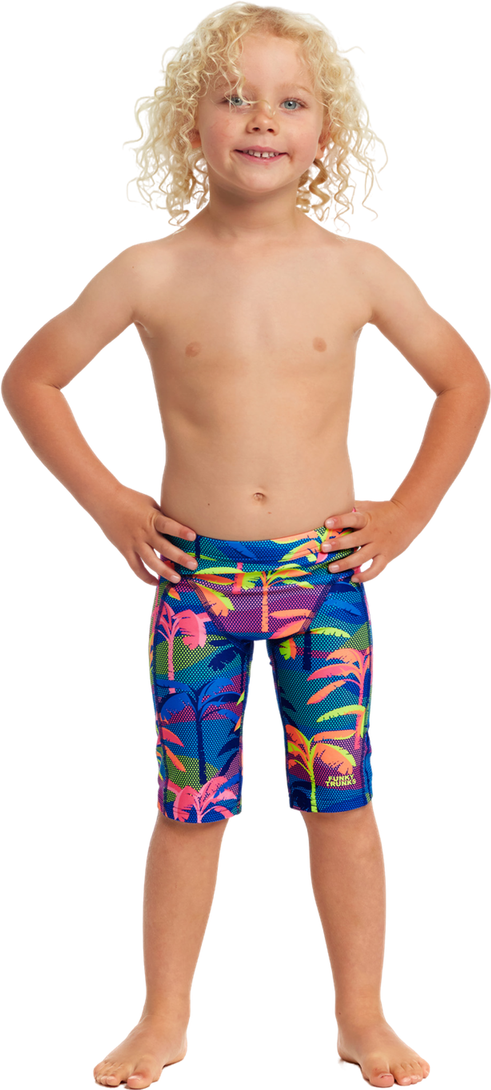 Джаммеры FUNKY TRUNKS Toddler Boys Palm A Lot