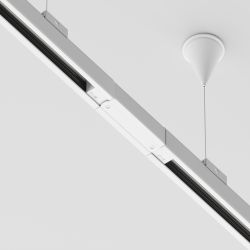 Коннектор прямой для 3-фазного шинопровода Maytoni Trinity Accessorises TRA005C-31W