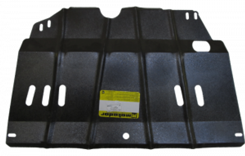 Защита картера Двигателя, КПП. 2 мм, Сталь. для Citroen C3 Picasso 2009-2014, Peugeot 207 2006-2012 MOTODOR.01609