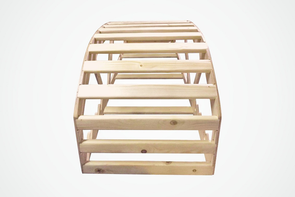 Лавка Випарита Дандасана Premium + пасчима для студии