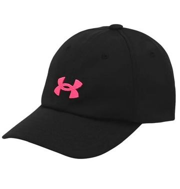 Теннисная кепка Under Armour Girls Blitzing Adjustable - черный