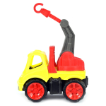 Пластмассовая игрушечная машина Toy Bibib "Большой Эвакуатор" (30*20*35 см), сетка