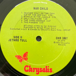 Jethro Tull ‎– War Child (США 1974г.)