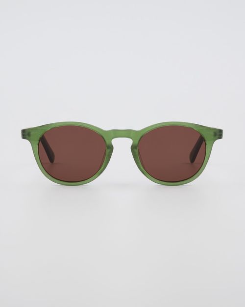 Очки солнцезащитные Oliver 5 Green wood / Dark brown