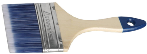 STAYER AQUA, 100 мм, 4″, искусственная щетина, деревянная ручка, для воднодисперсионных и акриловых ЛКМ, плоская кисть (01032-100)