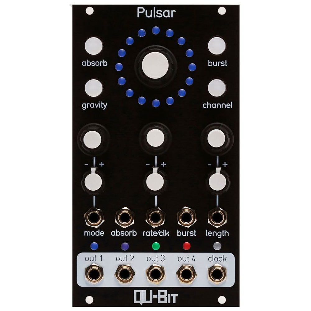 Модульный синтезатор Qu-Bit Pulsar