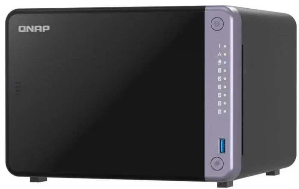 Сетевой RAID-накопитель QNAP  TS-632X-4G