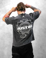 Футболка BODY ENGINEERS Just BE T Shirt Grey