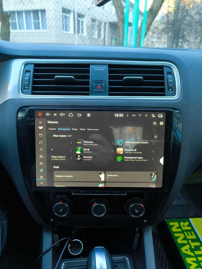 Магнитола для Volkswagen Jetta 6 2011-2018 - Redpower 85434 PRO/PROmax ТОП звук, 2K QLED, Android 14, Быстрейшая, CarPlay, 4G SIM-слот