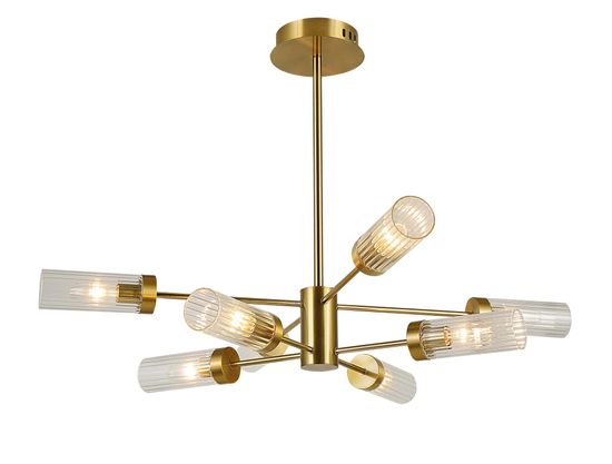 3321/4+4 COPPER (1) Люстра (RL)