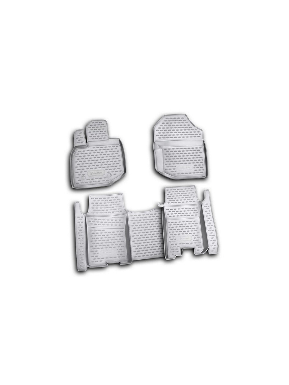 Коврики в салон для HONDA Jazz 2009-, 4 шт. (полиуретан) NLC.18.19.210KH