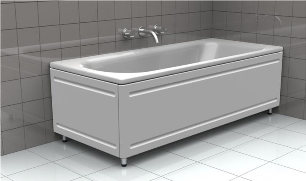 Ванна стальная Kaldewei EUROWA 160х70 пристенная (119712030001)