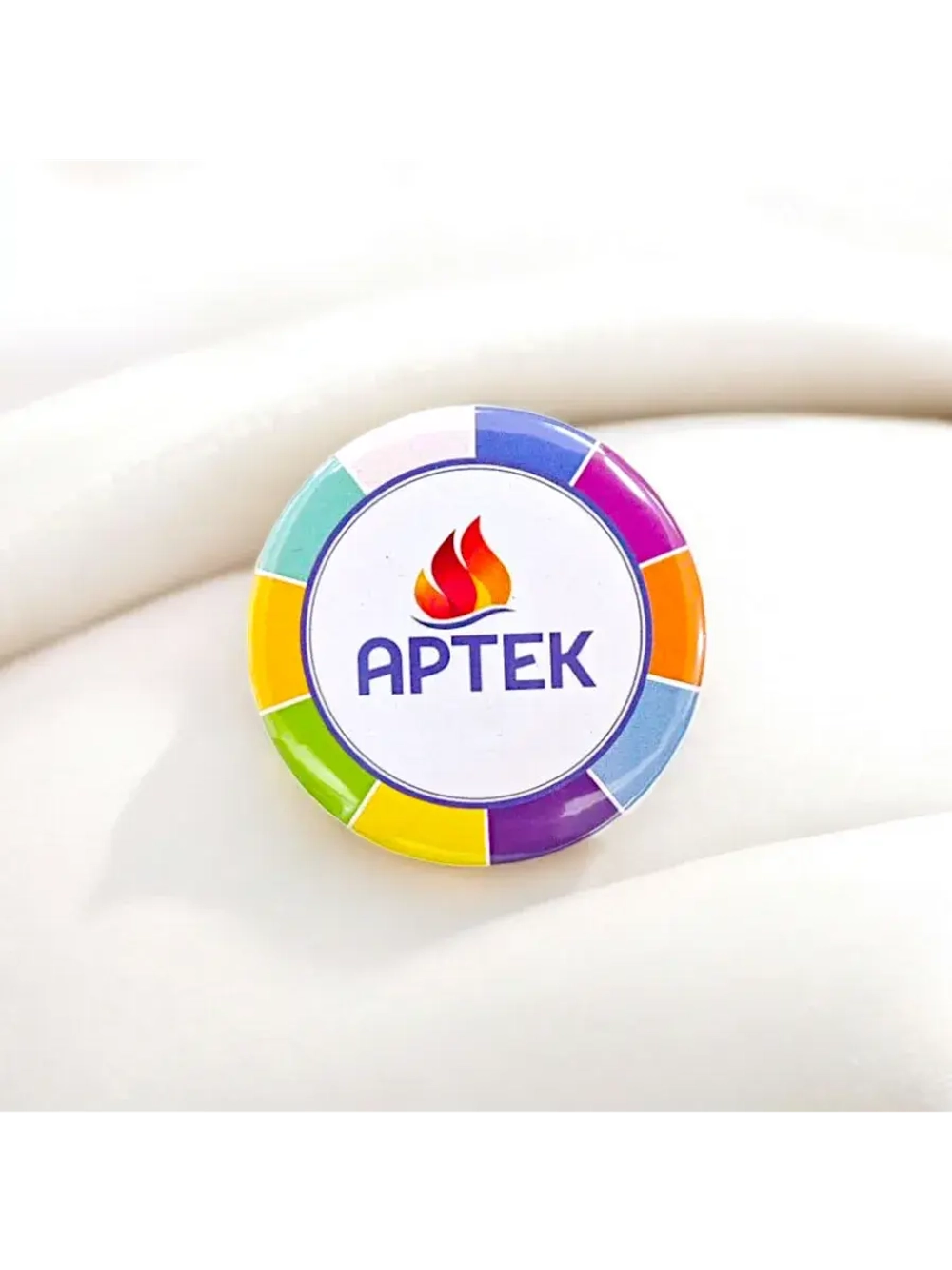 Значок закатной 56 мм