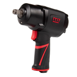 MIGHTY SEVEN (NC-4255QL) Гайковерт пневматический ударный 1/2", 1627 Нм, в комплекте налобный фонарь