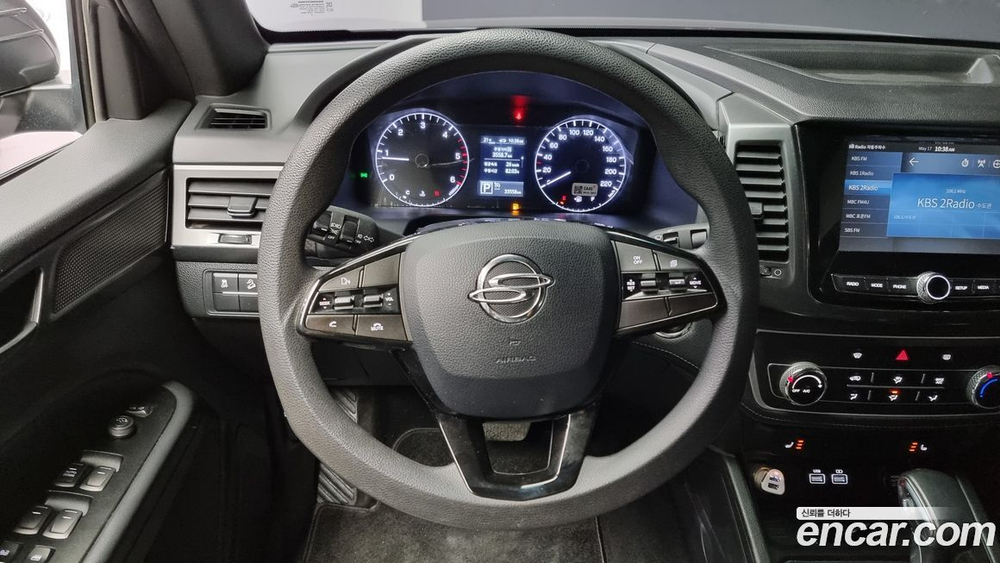 KG Mobility (Ssangyong) The New Rexton Sports Дизель 2.2 4WD (04.2022)